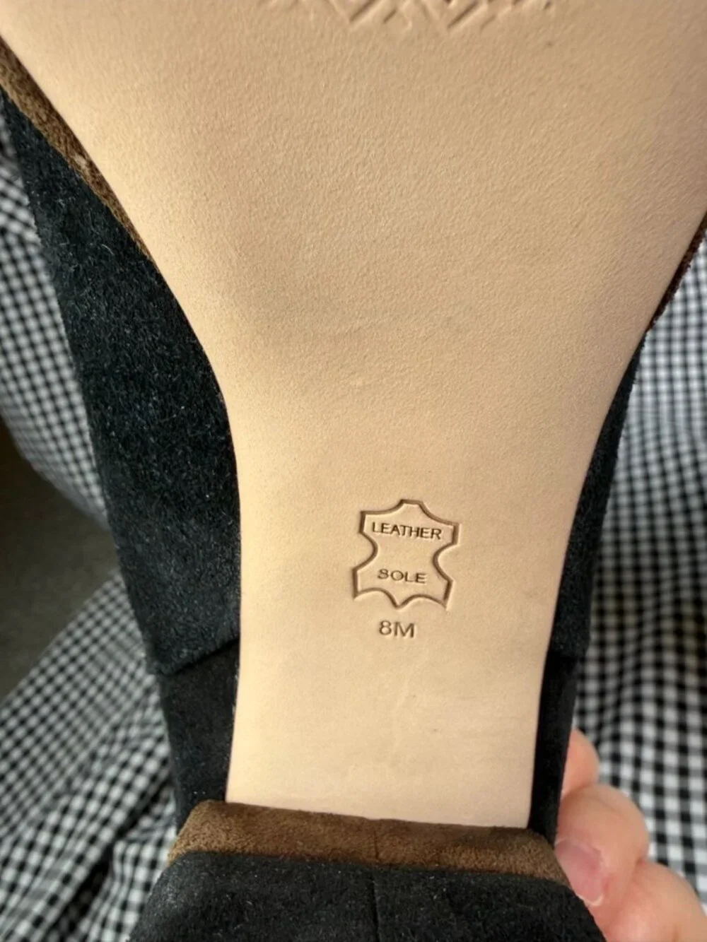 Tory Burch Platform Boots Womens 8 M Black Suede Knee High Leather Sole